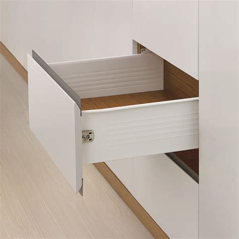 metal box drawer system|replacement metal kitchen drawer sides.